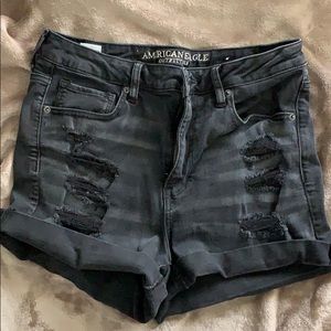 American eagle high waisted shorts